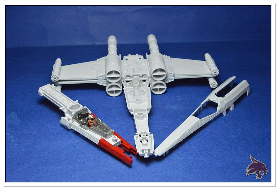 Asociacion Ilicitana de Modelismo Estatico Ala X (XWing) Star Wars Bandai 1/72 GT Scifi Asociacion Ilicitana de Modelismo Estatico Ala X (XWing) Star Wars Bandai 1/72 GT Scifi
